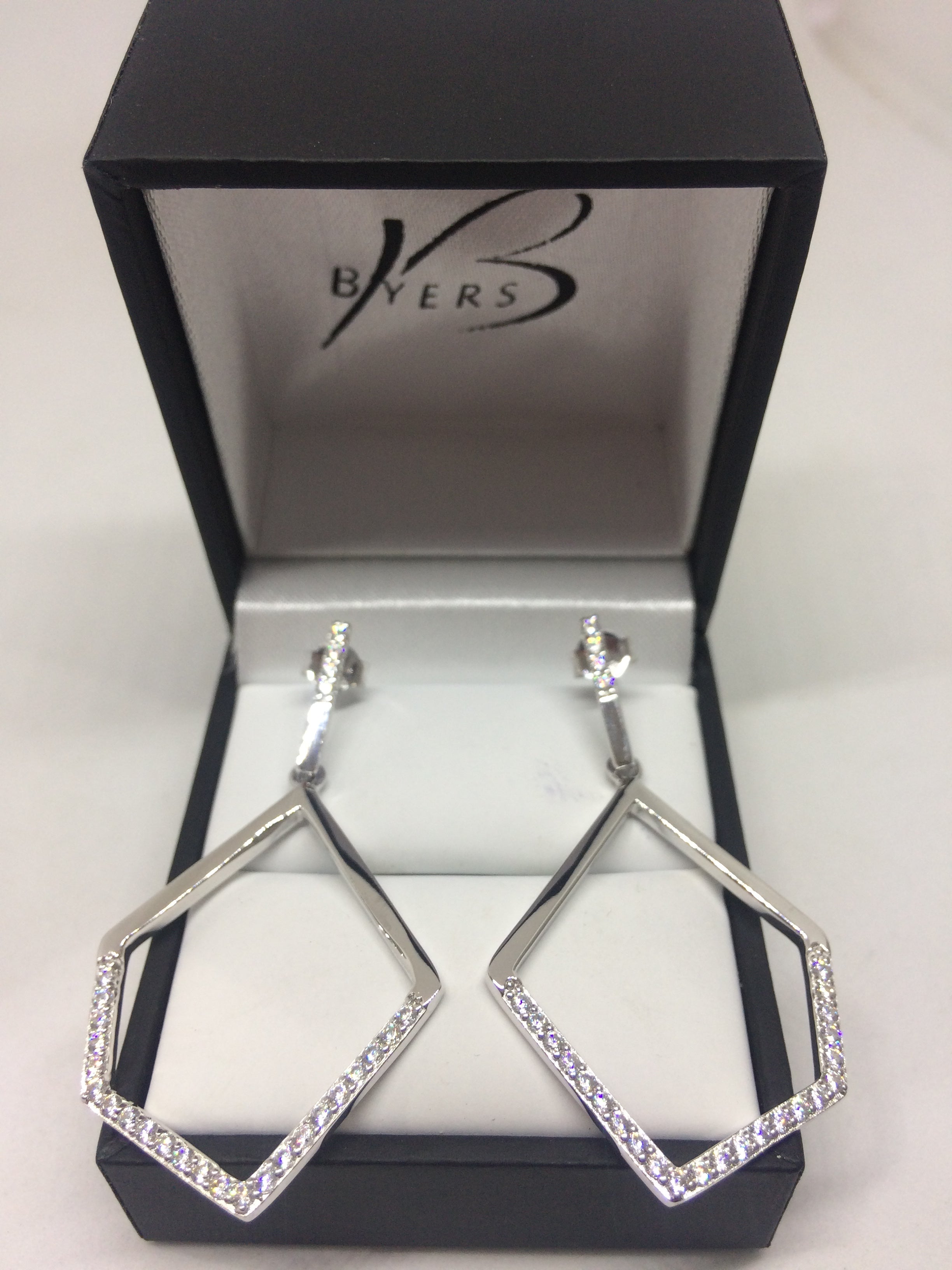 Sterling Silver Earrings #22003