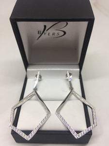 Sterling Silver Earrings #22003