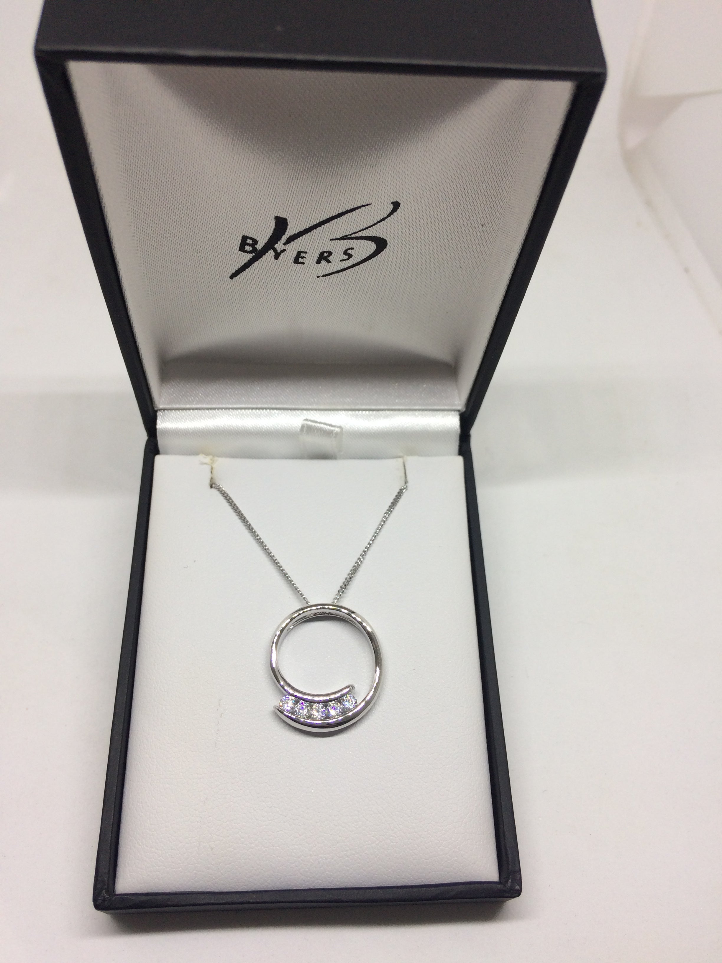 Sterling Silver Pendant #