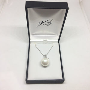 Sterling Silver Pearl Pendant #22935