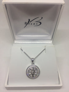 Sterling Silver Tree of Life Pendant #