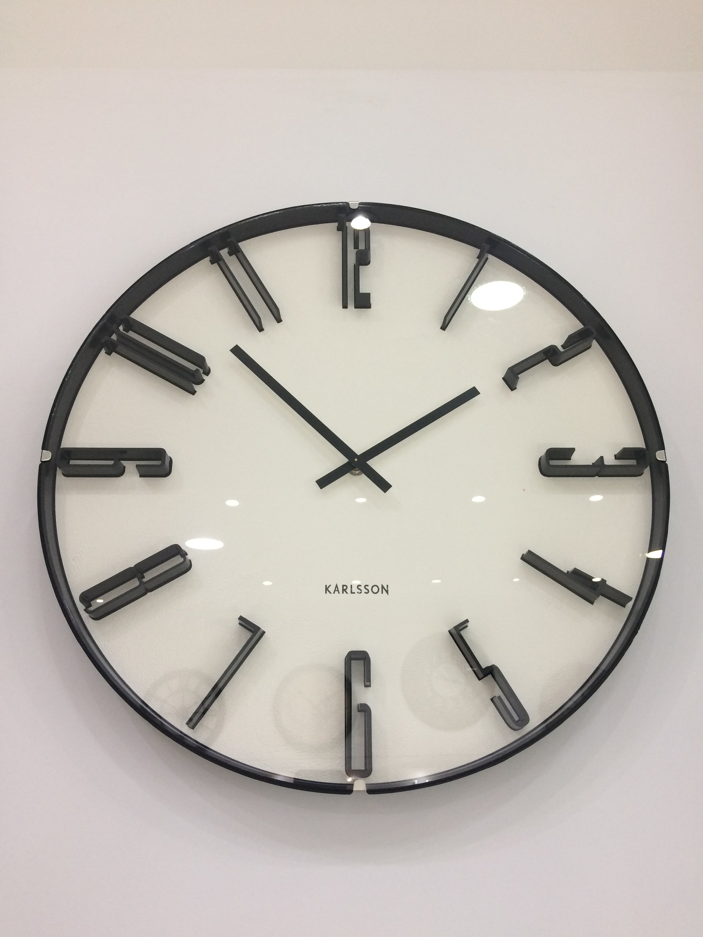 Karlsson Sentinent Wall Clock #