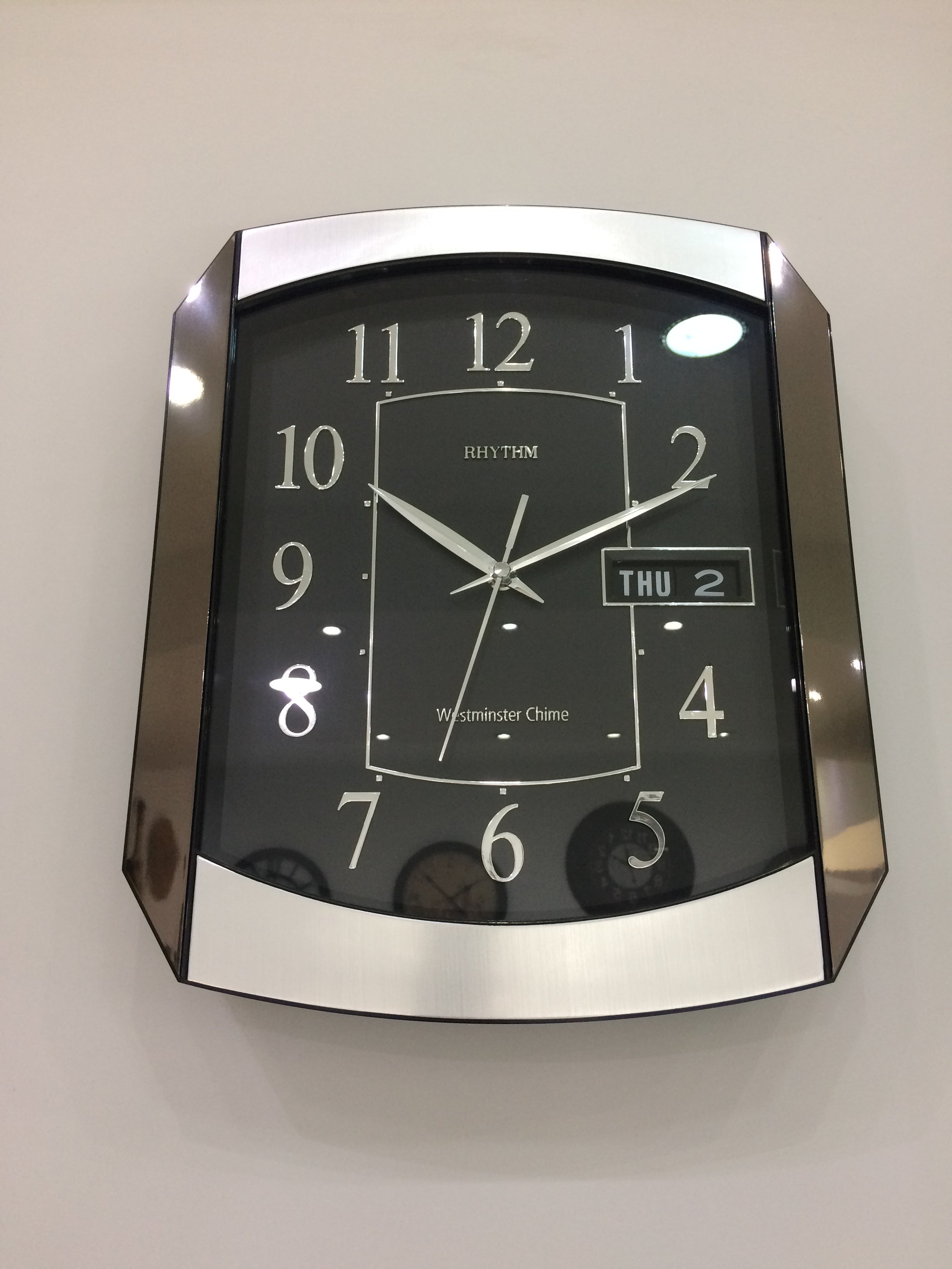 Rhythm Westminster Wall Clock #23457