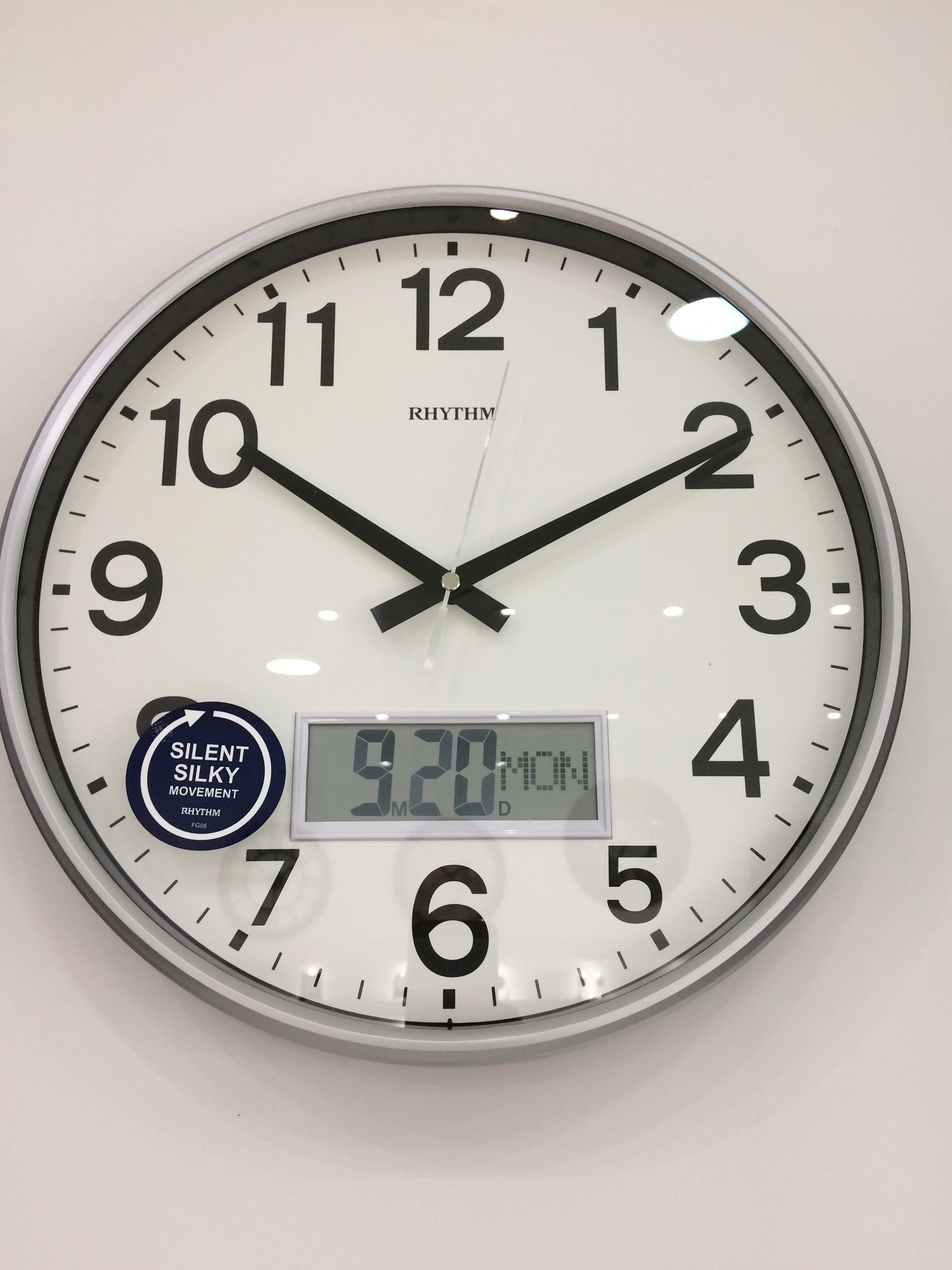 Rhythm Wall Clock #