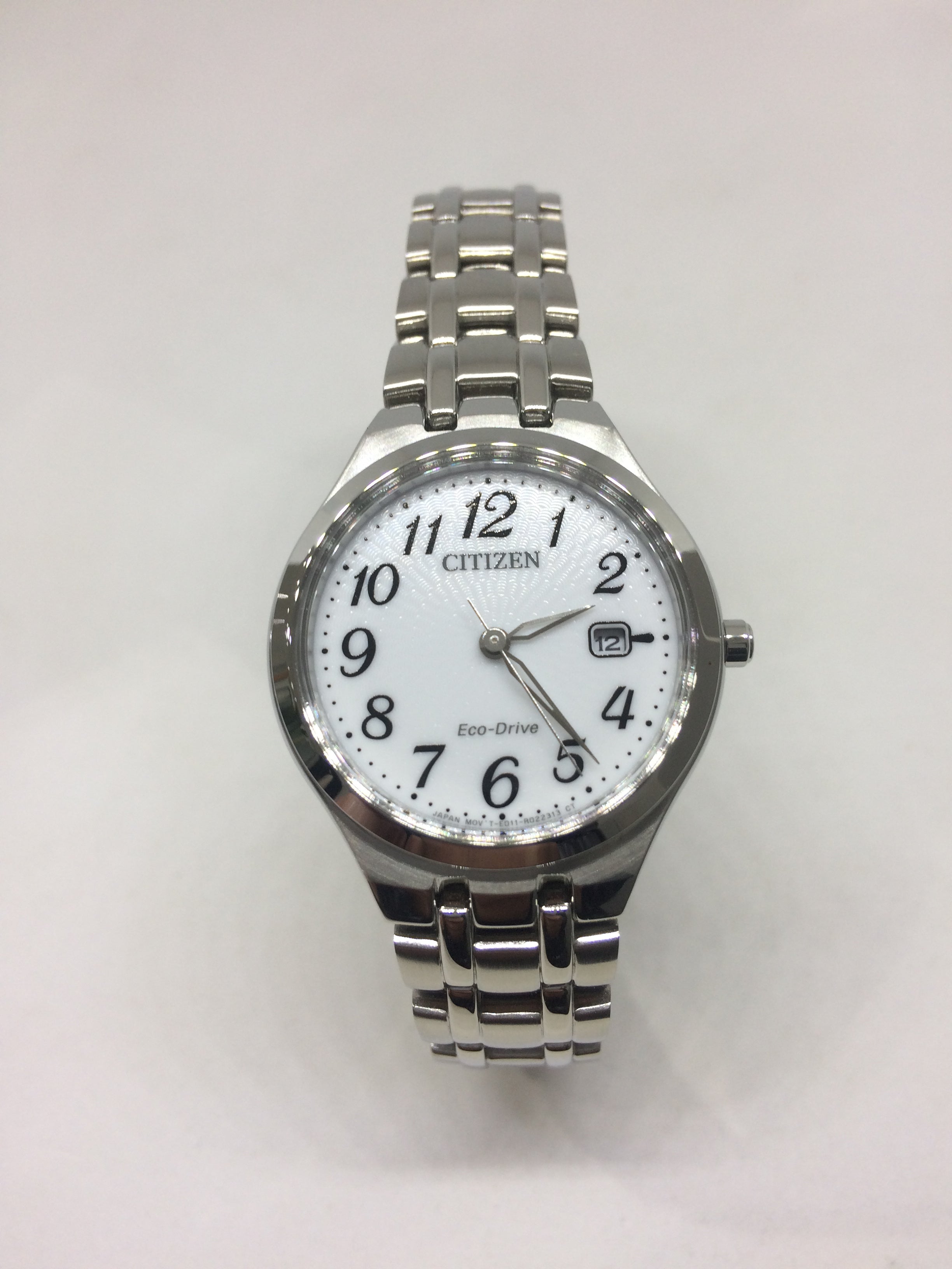 Citizen Ladies Eco Drive Stainless Steel Dress Watch #22450