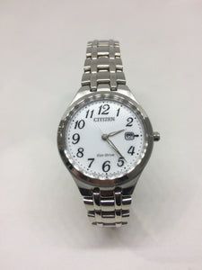 Citizen Ladies Eco Drive Stainless Steel Dress Watch #22450