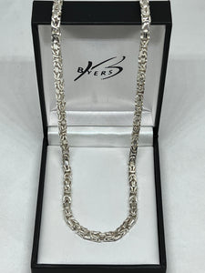 Sterling Silver Byzantyne Chain #23008
