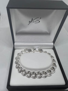 Sterling Silver Double Curb Chain #23427
