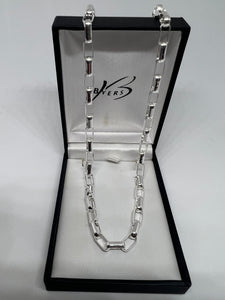 Sterling Silver Long Box Chain #24467