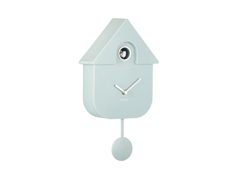 Karlsson Modern Cuckoo Clock Light Blue #