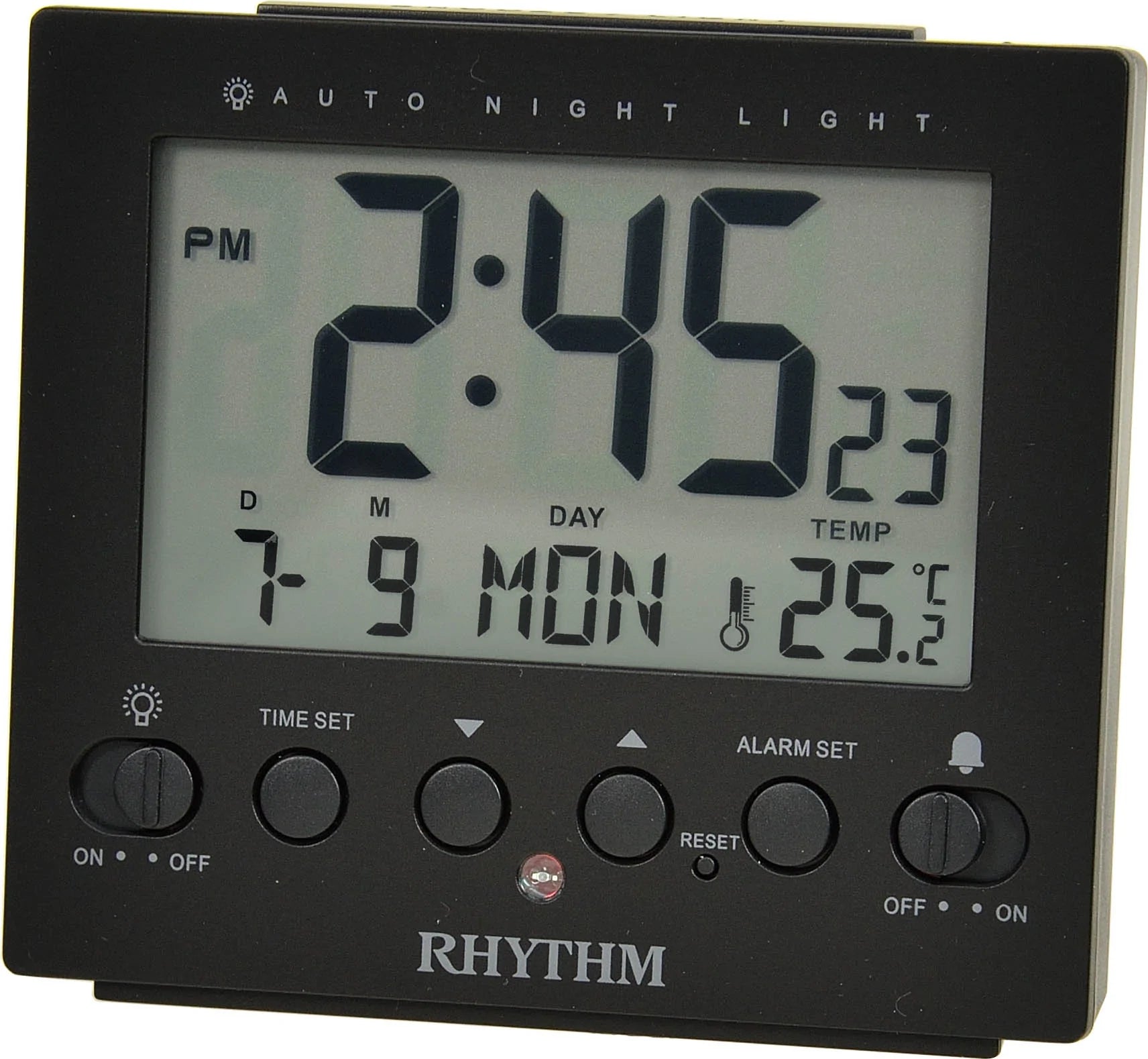 Rhythm Alarm Clock #