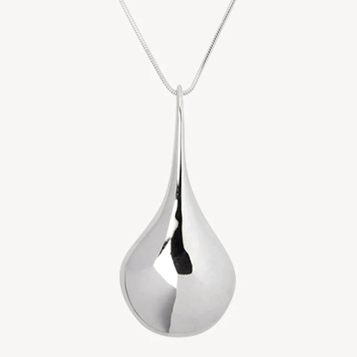 Najo Mercury Chain Sterling Silver Necklace #24585