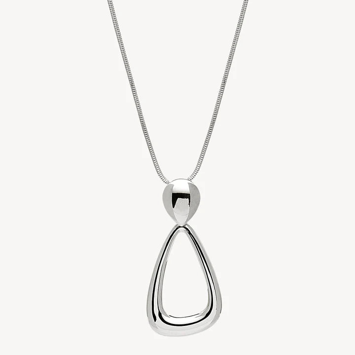 Najo Perfect Silver Necklace #