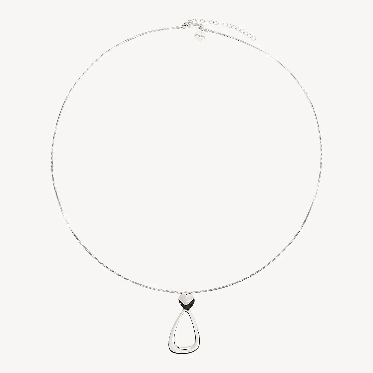 Najo Perfect Silver Necklace #