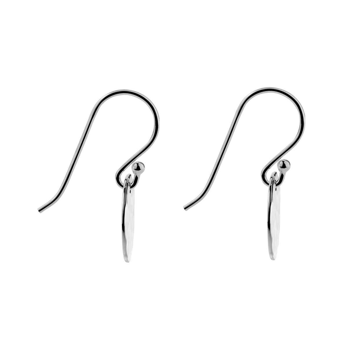 Najo Tigger Disc Earring Rose Gold Plated #23086