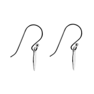 Najo Tigger Disc Earring Rose Gold Plated #23086
