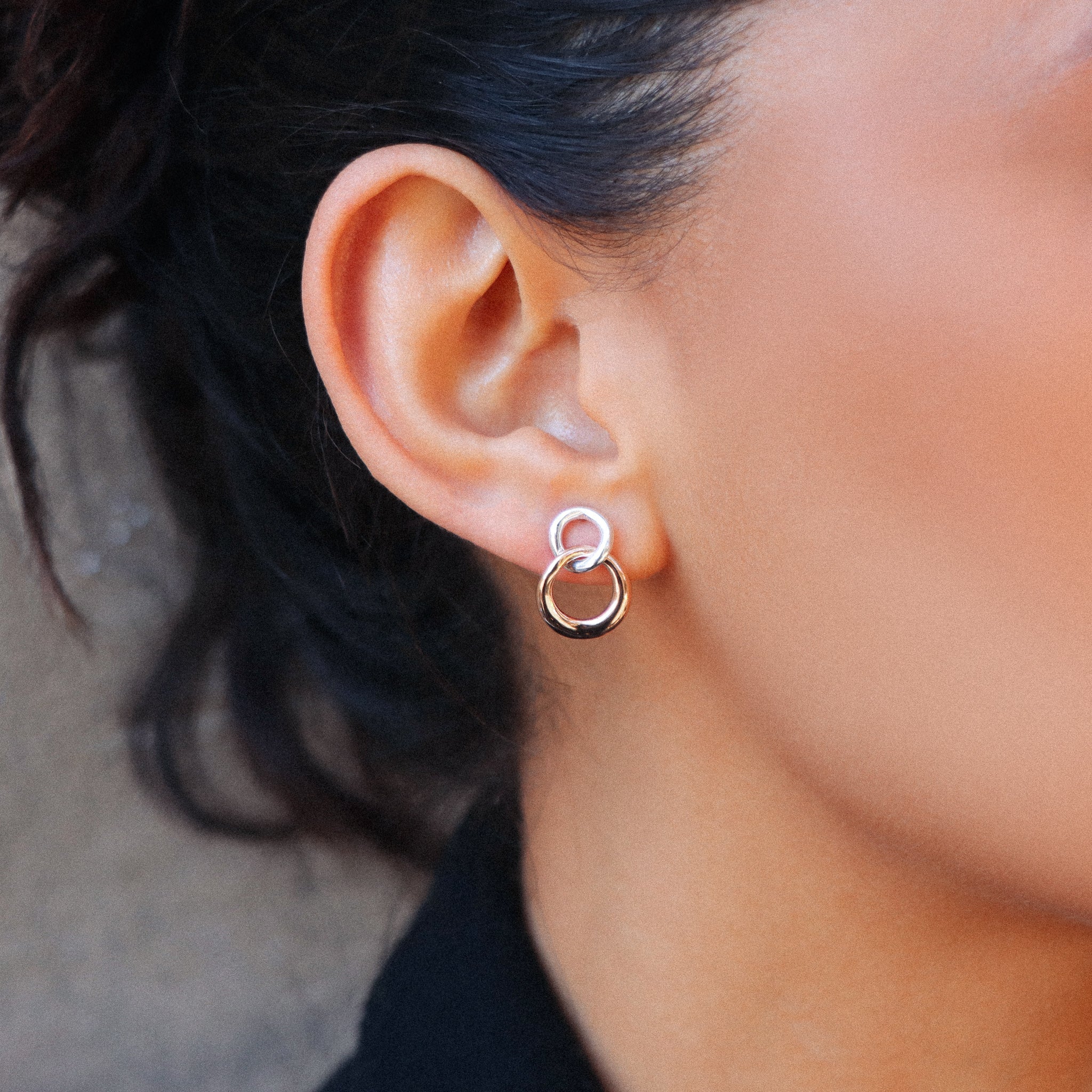 Najo Tranquila Stud Earring #