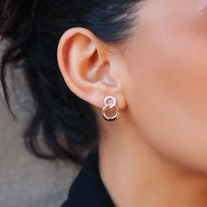 Najo Tranquila Stud Earring #