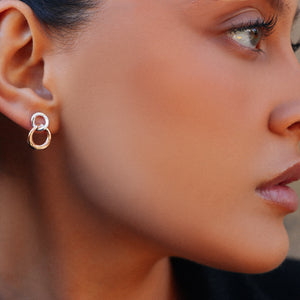 Najo Tranquila Stud Earring #