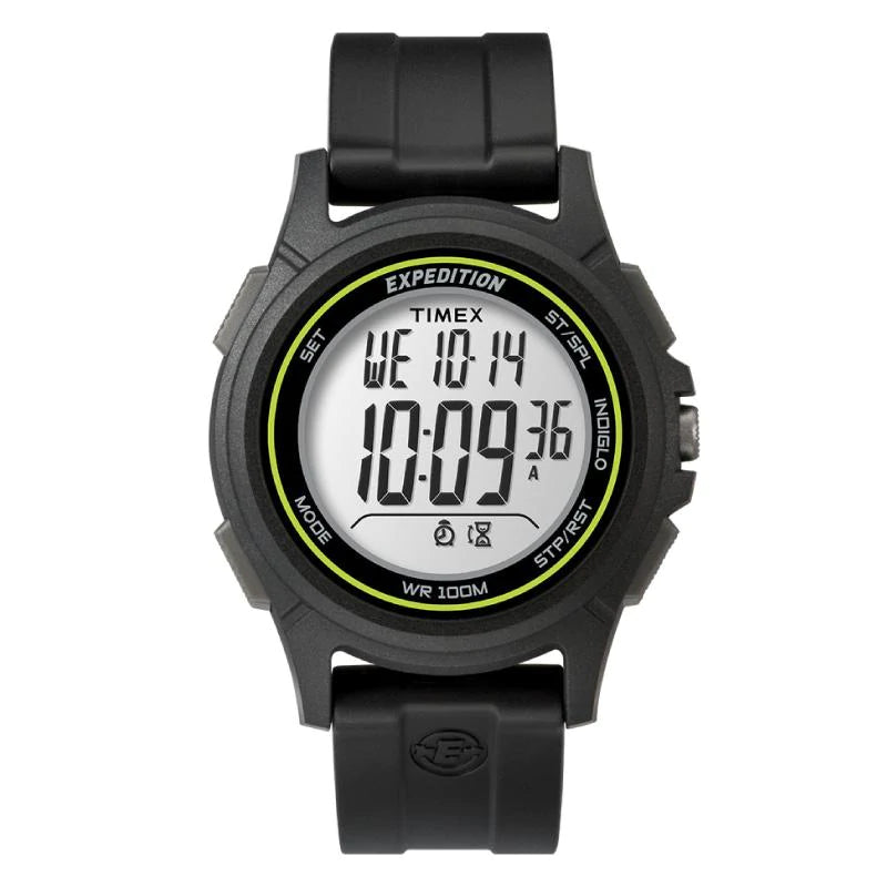 Timex Baseline Digital Black Watch #22760