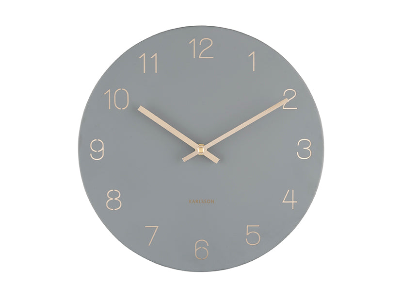 Karlsson Charm Wall Clock White #