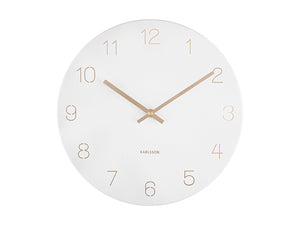 Karlsson Charm Wall Clock White #