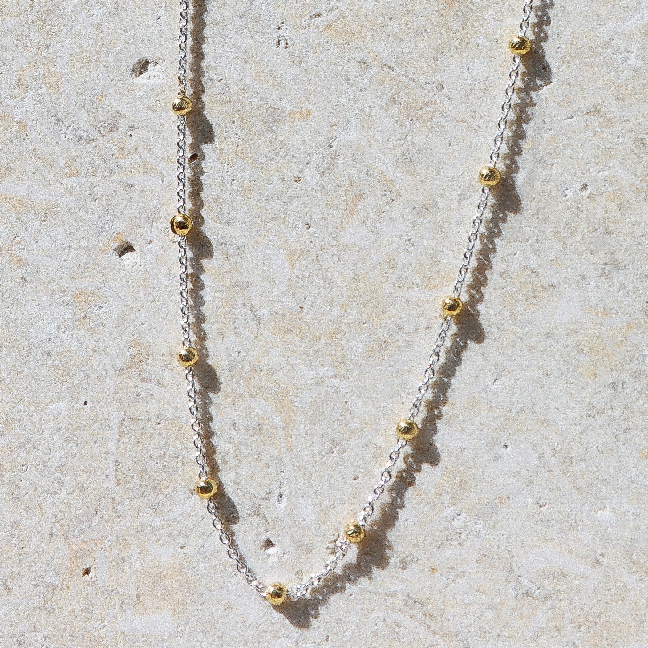 Najo Alogonquin Necklace Yellow Gold Plated   #24896