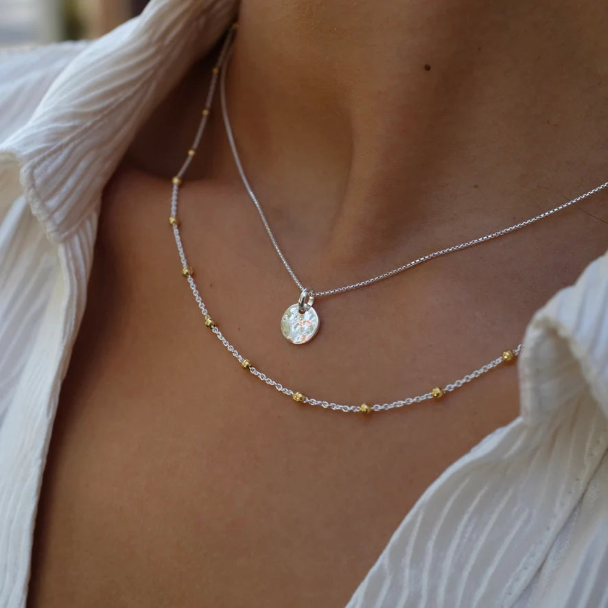 Najo Alogonquin Necklace Yellow Gold Plated   #24896