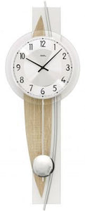 AMS Sonoma & Aluminum Quartz Wall Clock 67CM #