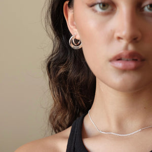 Najo Baby Strudel Hoop Earrings #25233
