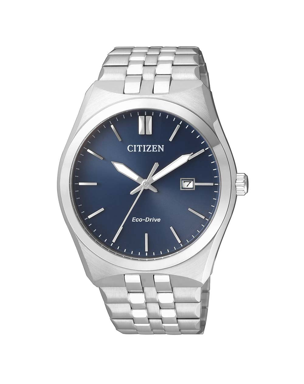 Citizen Eco Drive Gents Stainless Steel Case and Strap Watch #24643