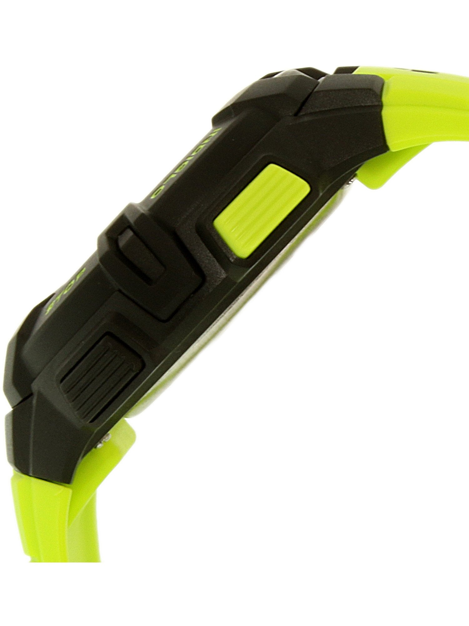 Timex IM Rugged 30 Lap Neon Lime Digital Watch #