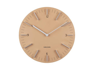 Karlsson Clock Detailed Sand #24493 #24494
