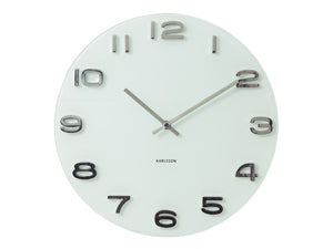 Karlsson Wall Clock Vintage White  #23861