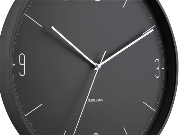 Karlsson Numbers & Lines Black #