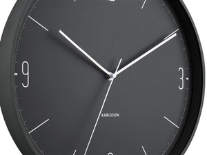 Karlsson Numbers & Lines Black #