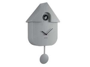 Karlsson Modern Cuckoo Clock Grey  #25376