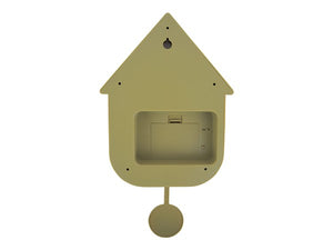 Karlsson Modern Cuckoo Green Clock  #