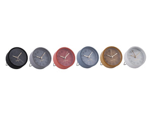 Karlsson Alarm Clock Mini White #