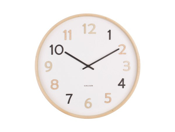 Karlsson Pure Multi Wall Clock #