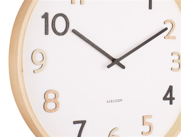 Karlsson Pure Multi Wall Clock #21583