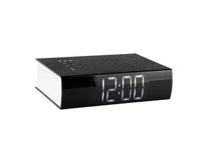 Karlsson Alarm LED Book Black #23363
