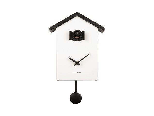 Karlsson Wall Clock Cuckoo Orologio da parete Cucù Grigio Topo - Patrizia Lippolis Karlsson Wall Clock Cuckoo Orologio da parete Cucù Grigio Topo - Patrizia Lippolis