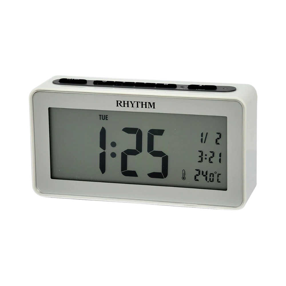 Rhythm Digital Alarm Clock #