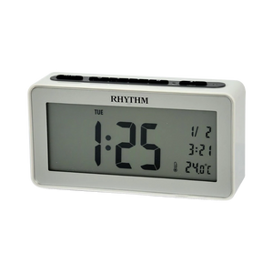 Rhythm Digital Alarm Clock #