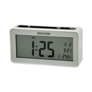 Rhythm Digital Alarm Clock #24540 #24541