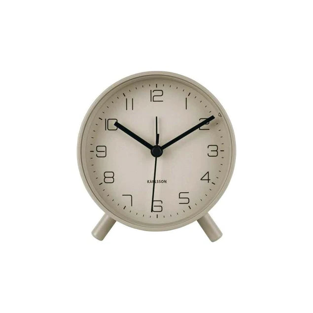 Karlsson Alarm Clock Lofty Grey #