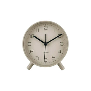 Karlsson Alarm Clock Lofty Grey #