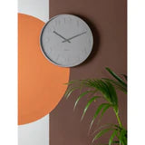 Karlsson Mr Grey Numbers Wall Clock #22971