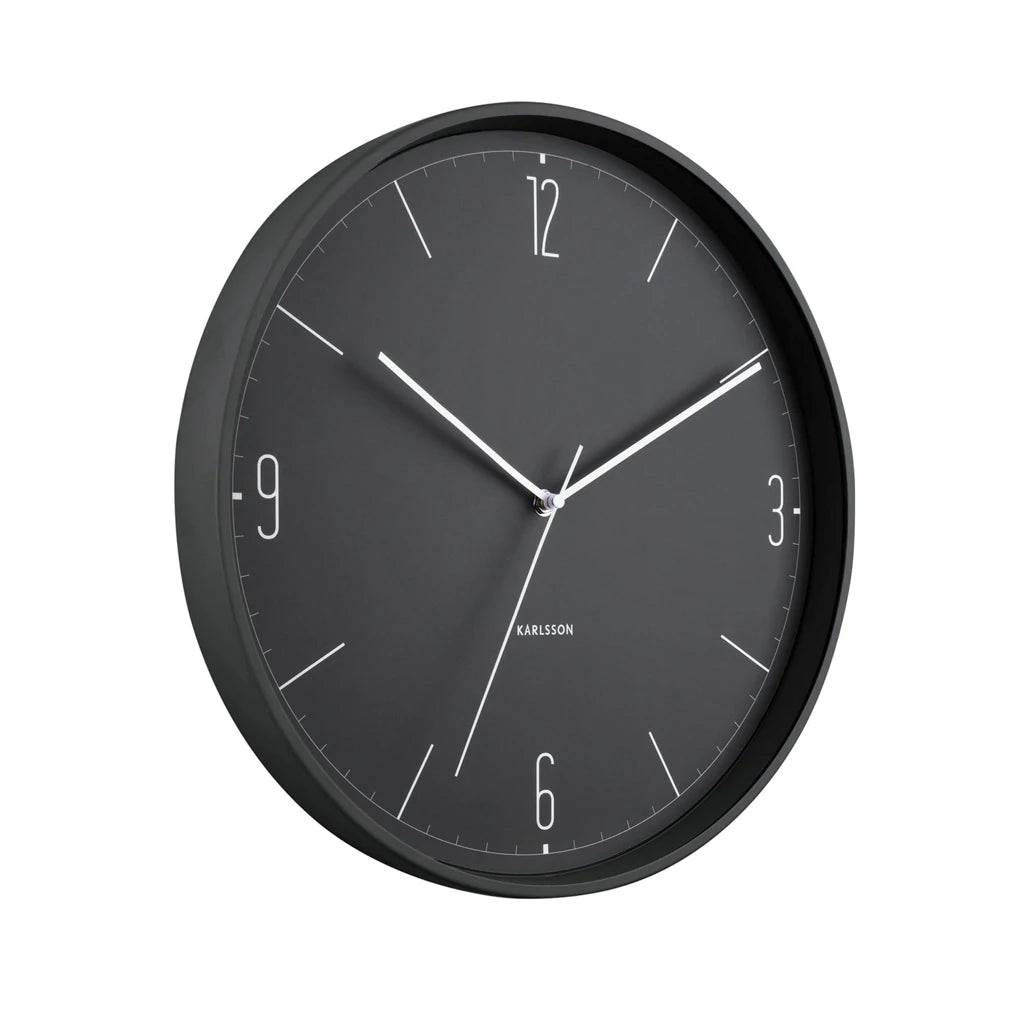 Karlsson Numbers & Lines Black #